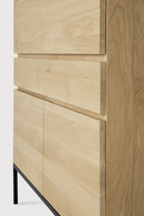 Oiled Oak Storage Cabinet | Ethnicraft Ligna | Oroatrade.com
