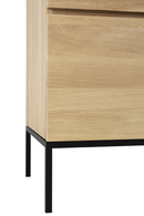 Oiled Oak Storage Cabinet | Ethnicraft Ligna | Oroatrade.com