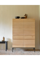Oiled Oak Storage Cabinet | Ethnicraft Ligna | Oroatrade.com