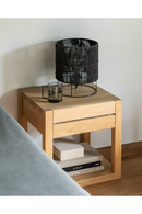 Oiled Oak Bedside Table | Ethnicraft Azur | Oroatrade.com