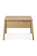 Oak Bedside Table | Ethnicraft Air | Oroatrade.com