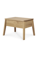 Oak Bedside Table | Ethnicraft Air | Oroatrade.com