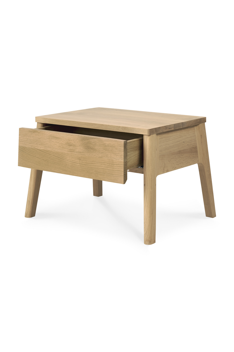 Oak Bedside Table | Ethnicraft Air | Oroatrade.com