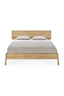 Oiled Oak Bed | Ethnicraft Air | Oroatrade.com