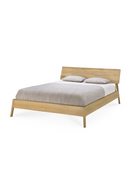 Oiled Oak Bed | Ethnicraft Air | Oroatrade.com
