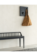 Modern Nordic Black Oak Bench | Ethnicraft Spindle | Oroatrade.com