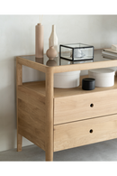 Oiled Oak Dresser | Ethnicraft Spindle | Oroatrade.com