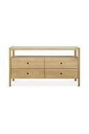Oiled Oak Dresser | Ethnicraft Spindle | Oroatrade.com