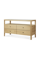 Oiled Oak Dresser | Ethnicraft Spindle | Oroatrade.com
