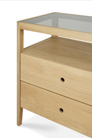 Oiled Oak Dresser | Ethnicraft Spindle | Oroatrade.com