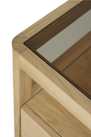 Oiled Oak Dresser | Ethnicraft Spindle | Oroatrade.com