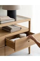 Oiled Oak Dresser | Ethnicraft Spindle | Oroatrade.com