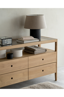 Oiled Oak Dresser | Ethnicraft Spindle | Oroatrade.com