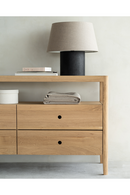 Oiled Oak Dresser | Ethnicraft Spindle | Oroatrade.com