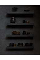 Black Oak Wall Shelf | Ethnicraft | Oroatrade.com