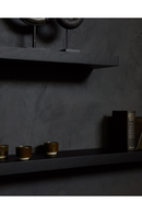 Black Oak Wall Shelf | Ethnicraft | Oroatrade.com