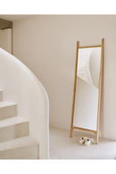 Oak Framed Floor Mirror | Ethnicraft PI | Oroatrade.com