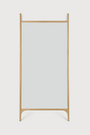 Oak Framed Floor Mirror | Ethnicraft PI | Oroatrade.com