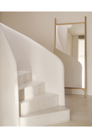 Oak Framed Floor Mirror | Ethnicraft PI | Oroatrade.com