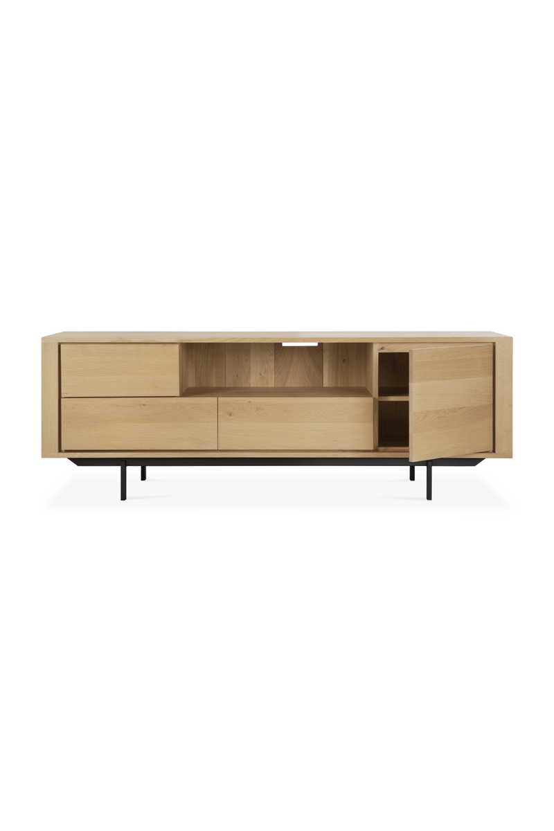 Oiled Oak Media Unit | Ethnicraft Shadow