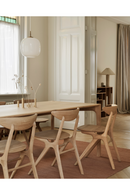 Natural Oak Modern Dining Table | Ethnicraft PI