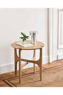 Solid Oak Side Table | Ethnicraft PI | Oroatrade.com