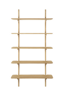 Curved Wood Wall Shelf | Ethnicraft PI | Oroatrade.com