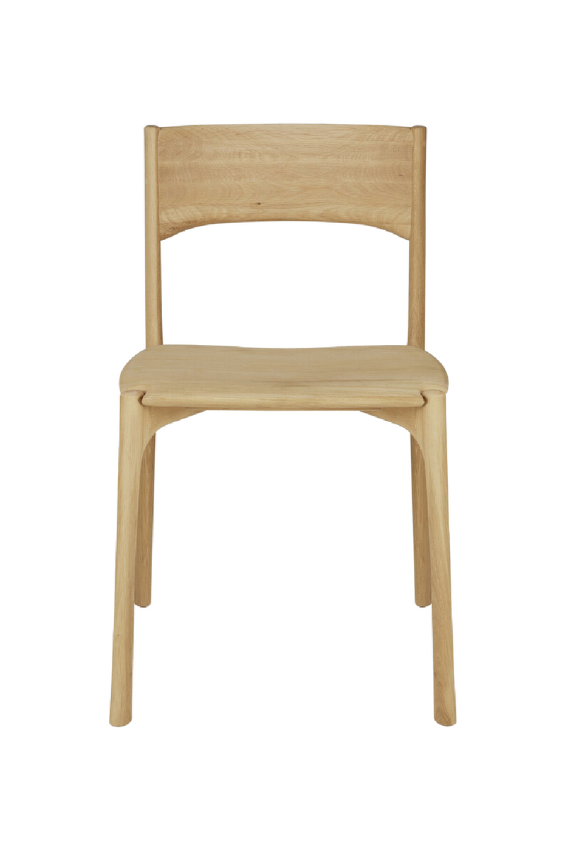 Sleek Handcrafted Dining Chair | Ethnicraft PI | Oroatrade.com