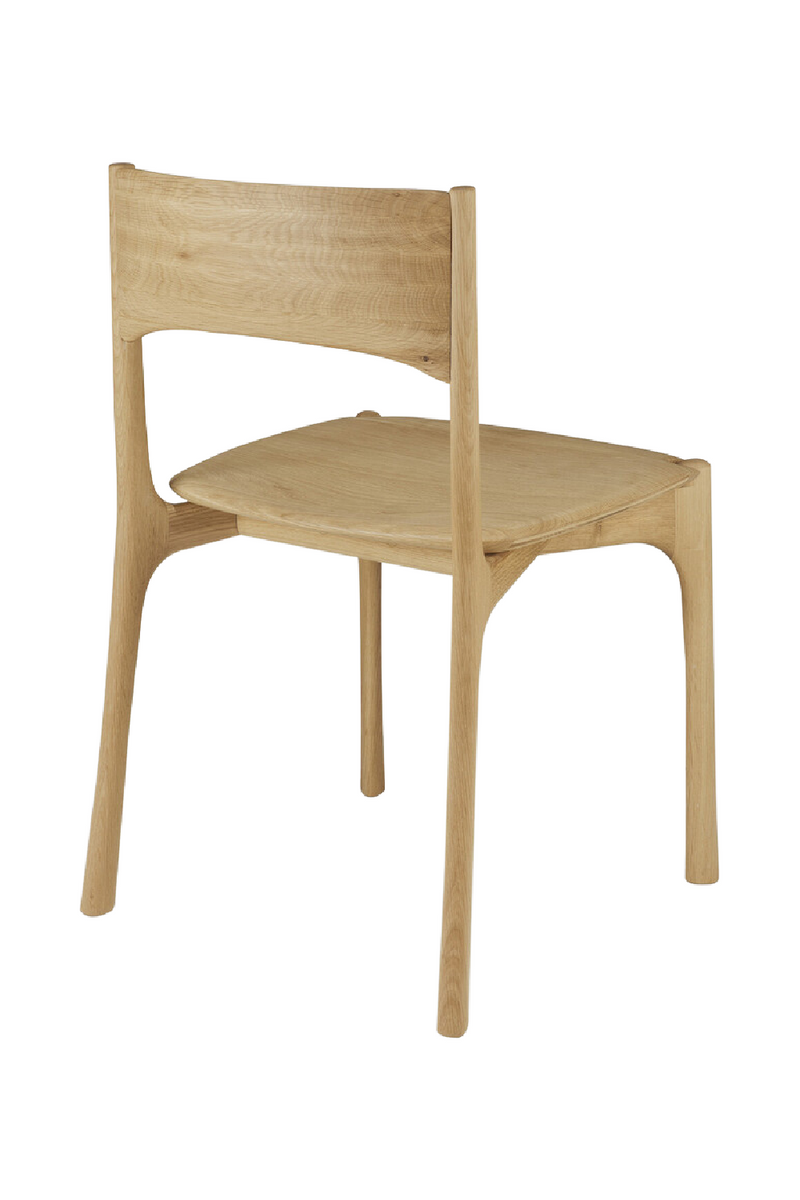 Sleek Handcrafted Dining Chair | Ethnicraft PI | Oroatrade.com