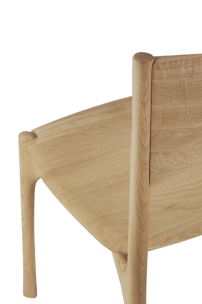 Sleek Handcrafted Dining Chair | Ethnicraft PI | Oroatrade.com