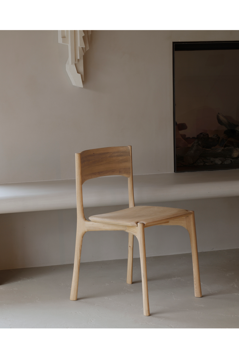 Sleek Handcrafted Dining Chair | Ethnicraft PI | Oroatrade.com