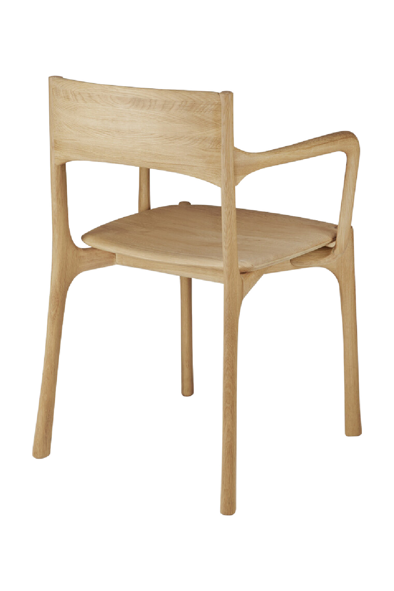 Sleek Handcrafted Dining Chair | Ethnicraft PI | Oroatrade.com