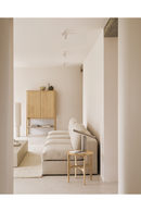 Natural Oak 2-Door Cupboard | Ethnicraft Pi | Oroatrade.com