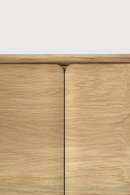 Natural Oak 2-Door Cupboard | Ethnicraft Pi | Oroatrade.com