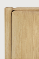 Natural Oak 2-Door Cupboard | Ethnicraft Pi | Oroatrade.com