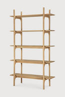 Curved Wood Rack | Ethnicraft PI | Oroatrade.com