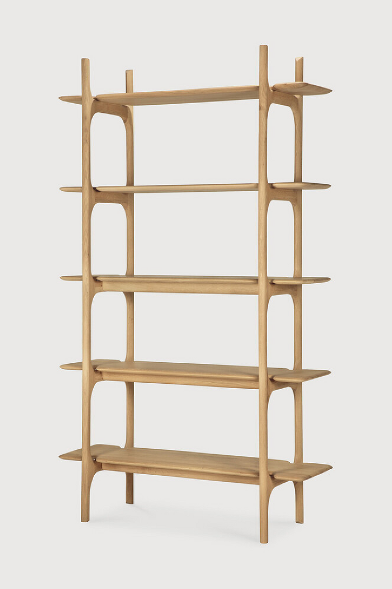 Curved Wood Rack | Ethnicraft PI | Oroatrade.com