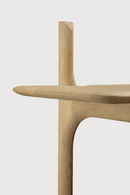 Curved Wood Rack | Ethnicraft PI | Oroatrade.com