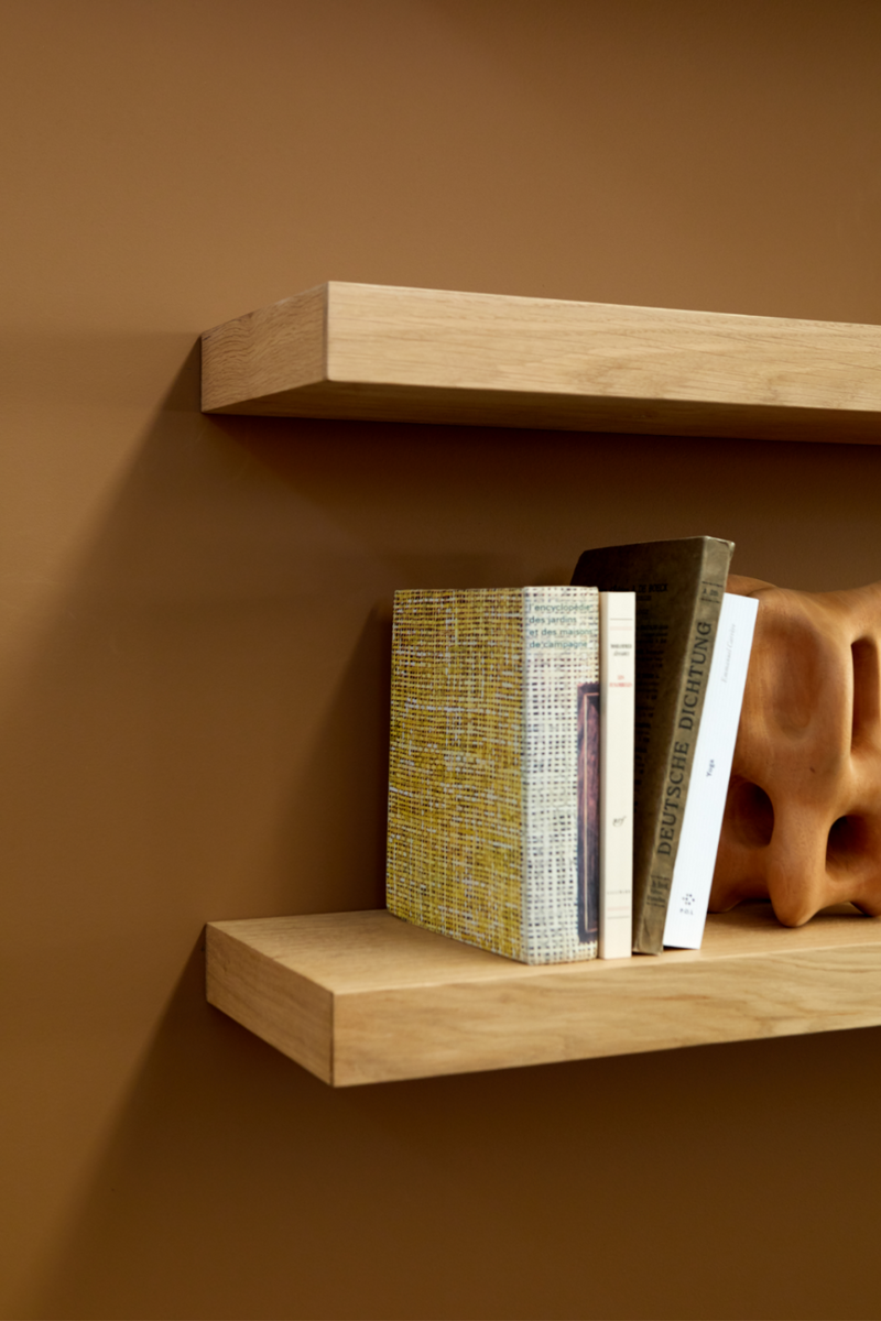 Oiled Oak Wall Shelf | Ethnicraft Wall | Oroatrade.com