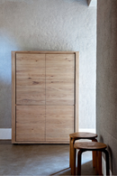 Oak Storage Cupboard | Ethnicraft Shadow| Oroatrade.com