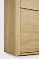Oak Storage Cupboard | Ethnicraft Shadow| Oroatrade.com