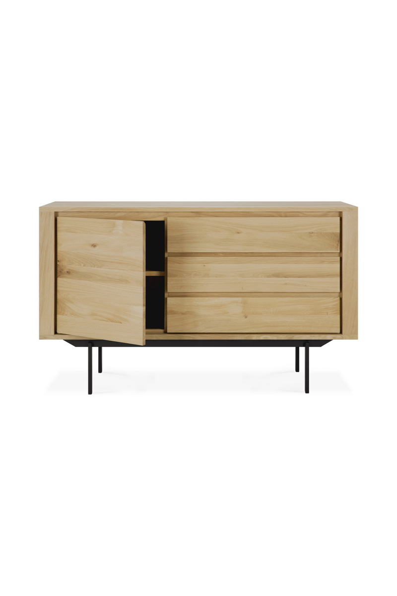 Oiled Oak Modern Sideboard | Ethnicraft Shadow