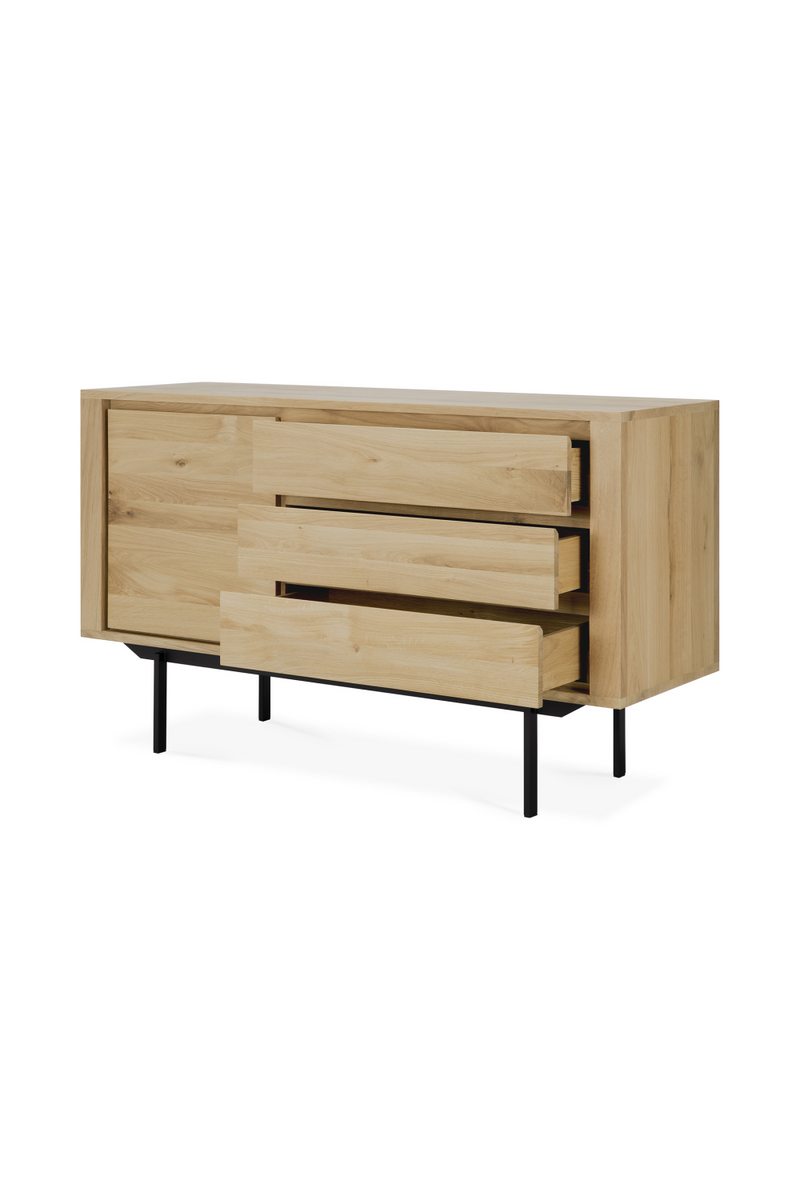 Oiled Oak Modern Sideboard | Ethnicraft Shadow