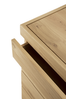 4-Drawer Oiled Oak Dresser | Ethnicraft Burger