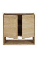 Solid Oak Minimalist Sideboard | Ethnicraft Nordic | Oroatrade.com