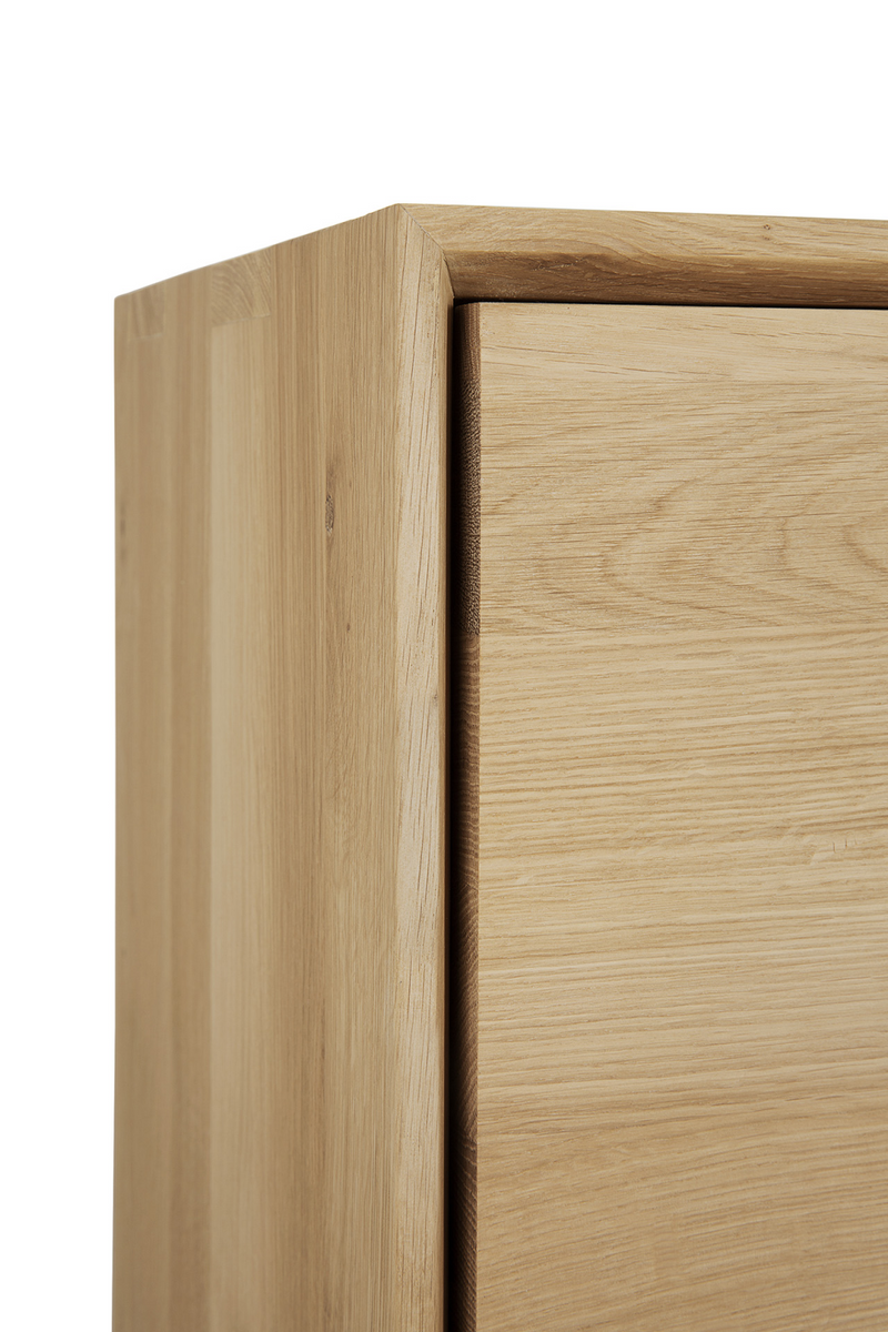 Solid Oak Minimalist Sideboard | Ethnicraft Nordic | Oroatrade.com