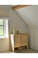 Solid Oak Minimalist Sideboard | Ethnicraft Nordic | Oroatrade.com