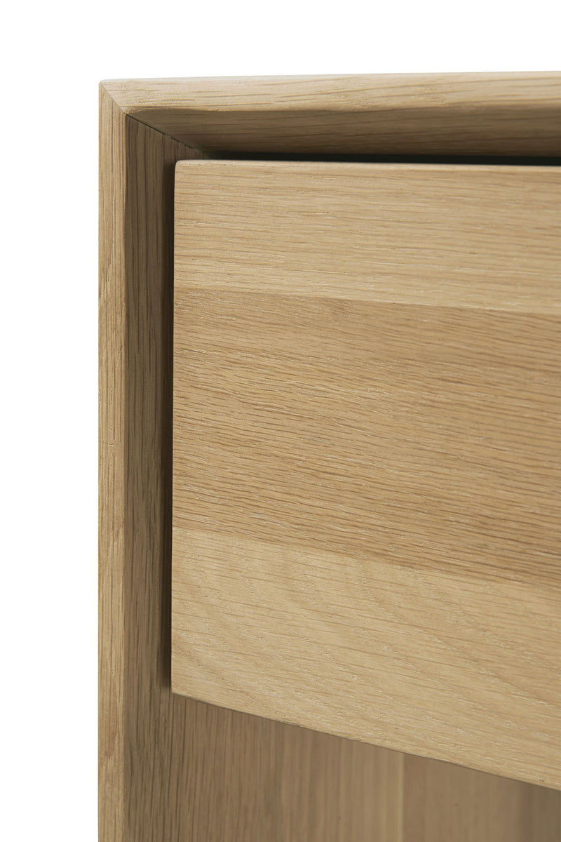 Oak 2-Drawer Console Table | Ethnicraft Nordic | Oroatrade.com