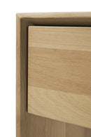 Oak 2-Drawer Console Table | Ethnicraft Nordic | Oroatrade.com