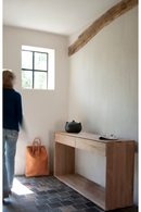 Oak 2-Drawer Console Table | Ethnicraft Nordic | Oroatrade.com